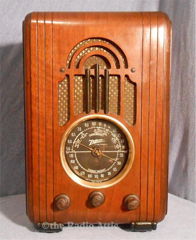 Zenith 5-S-228 Mini-Tombstone (1938)