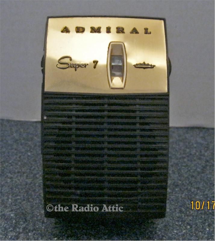 Admiral Y2061 Super 7 (1960/1961)