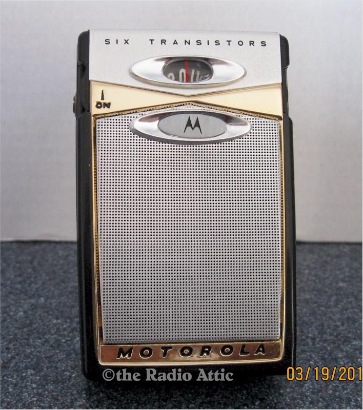 Motorola X11E Pocket Transistor (1959)