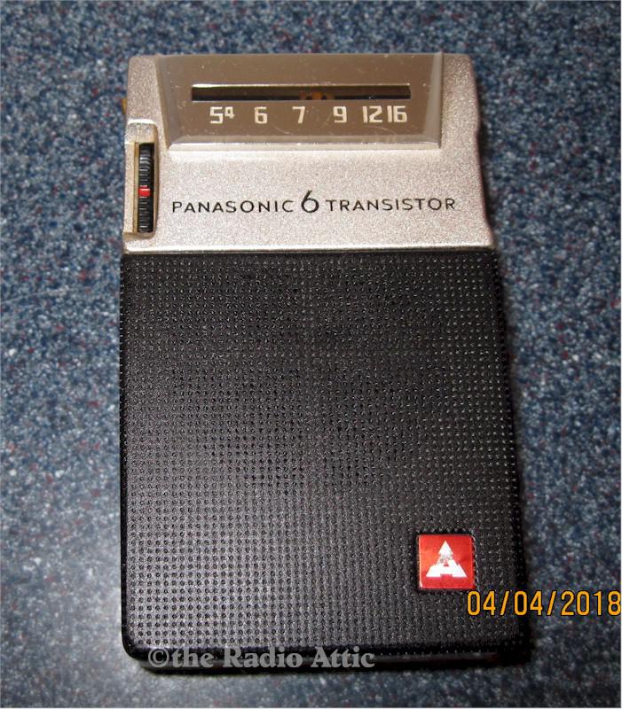 Panasonic T-13 Pocket Transistor (1960)