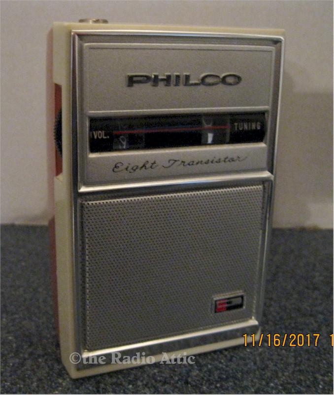 Philco T-8J21 Transistor (1962)