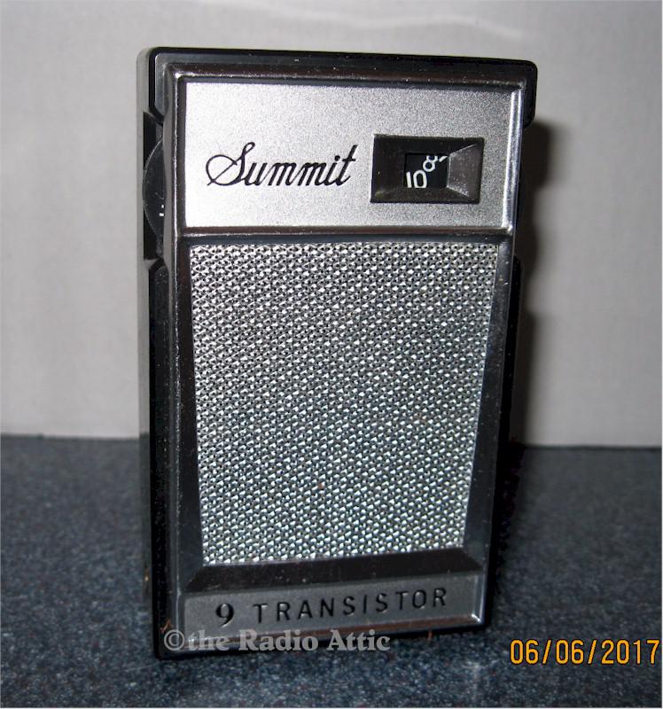 Summit S-912 (1963) Pocket Transistor
