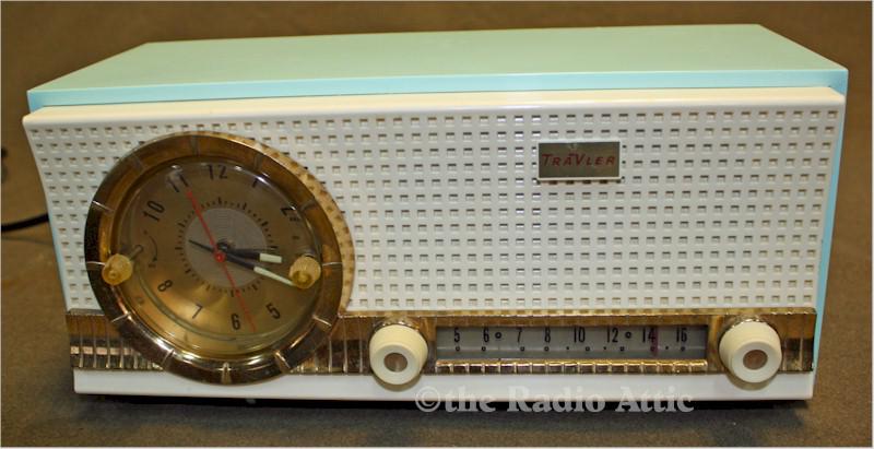 Trav-Ler 56C233 Clock Radio