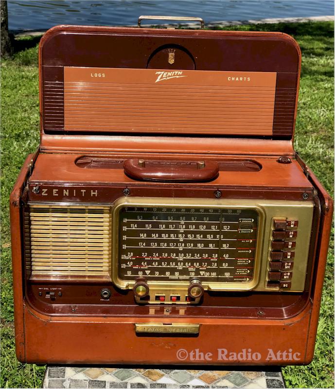 Zenith Y600 Trans-Oceanic Brown Leather (1957)