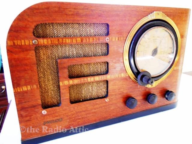 Philco 38-7 (1938)