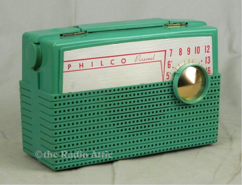 Philco D-661 Portable (1954)