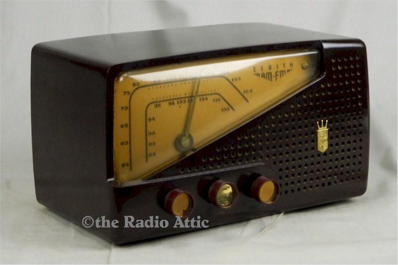 Zenith G723 AM/FM (1951)