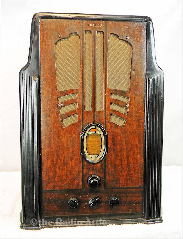 Philco 116B Tombstone (1933)