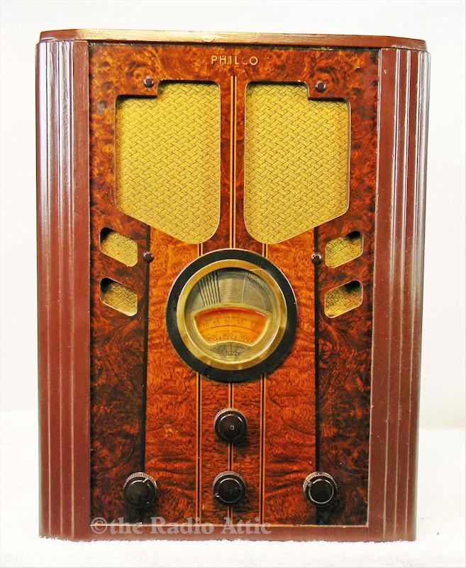 Philco 38-10 (1938) Tombstone