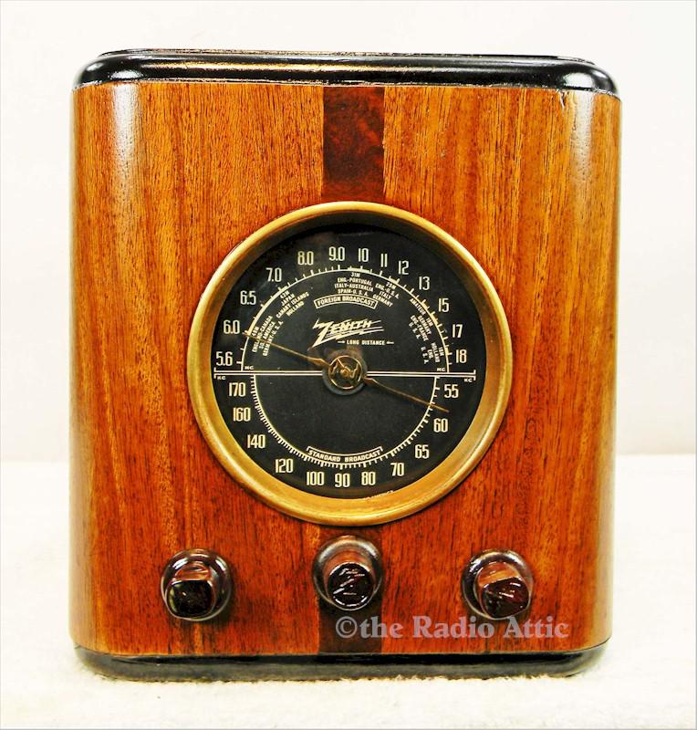 Zenith 5-S-220 Cube (1938)