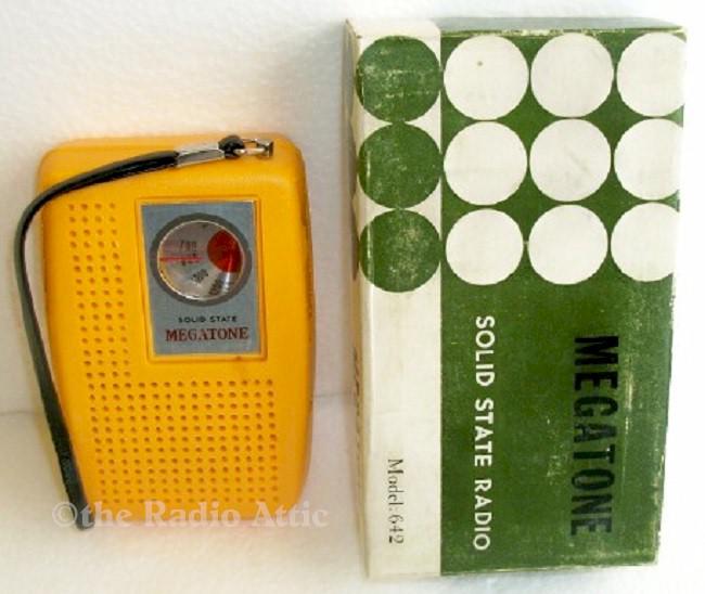 Megatone 642 DeLuxe (1960s)