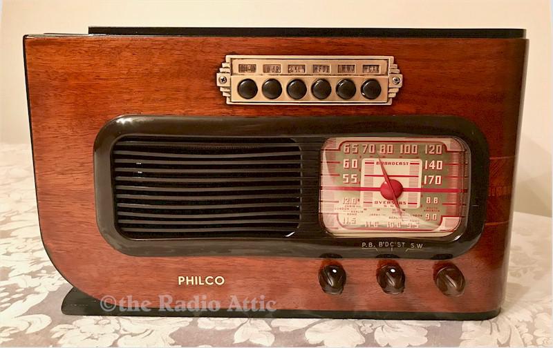 Philco 41-226C "Sled" (1940)