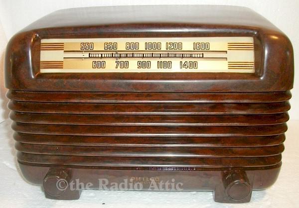 Philco PT-10 "Transitone" (1940-41)