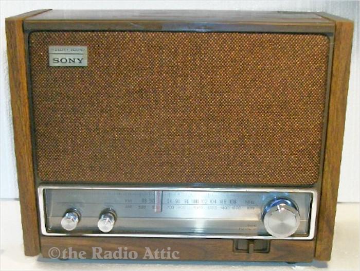 Sony ICF-9640W AM/FM (1968)