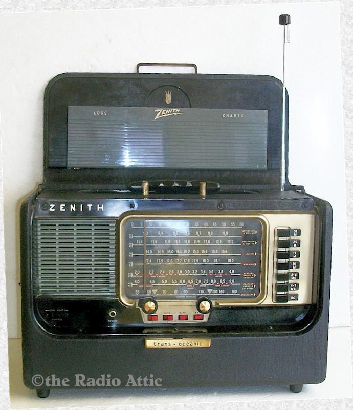 Zenith A-600 Trans-Oceanic (1957)