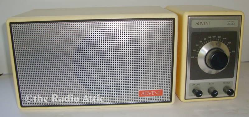 Advent 400 FM Radio