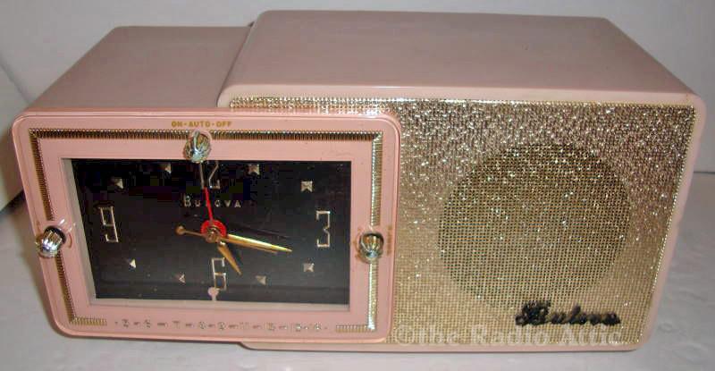 Bulova 100 Clock Radio