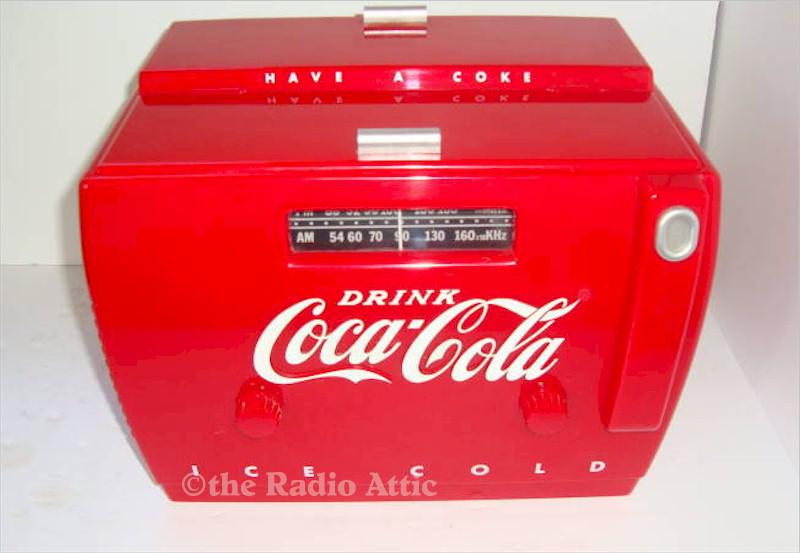 Coca-Cola Cooler Radio