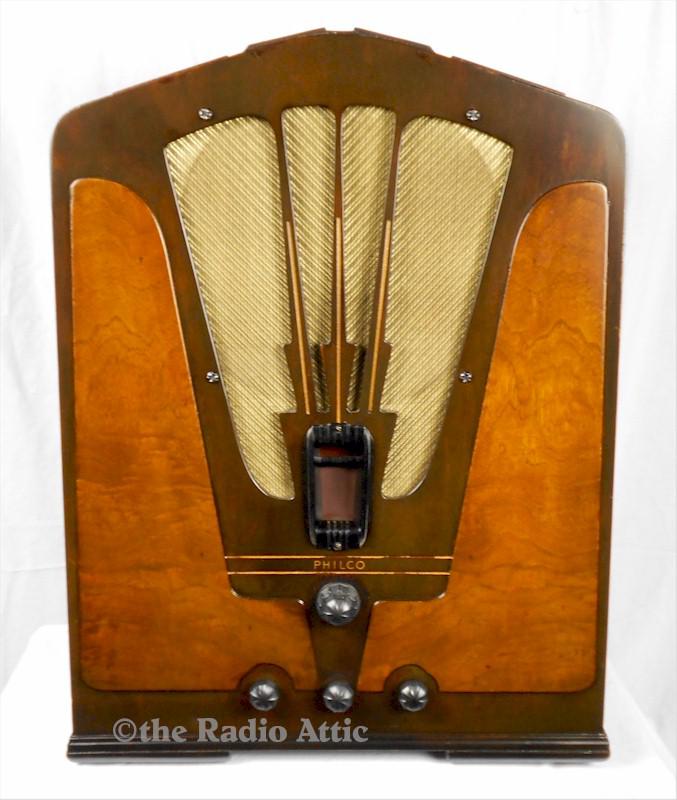 Philco 16B Tombstone (1934)