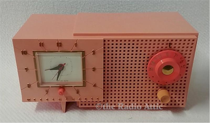 Westinghouse H-540T4-A Clock Radio (1955)
