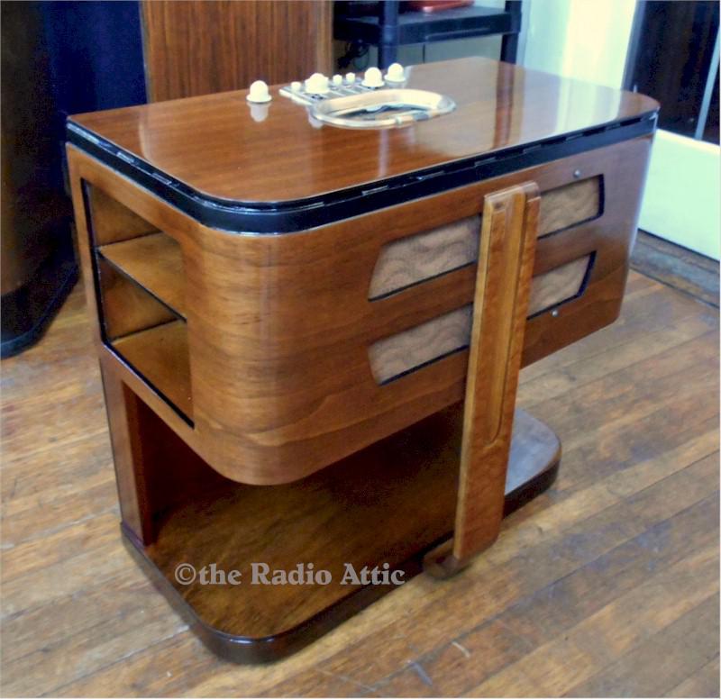 Zenith 5-S-338 Chairside (1939)