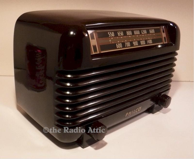 Philco Transitone 46-250 (1946)