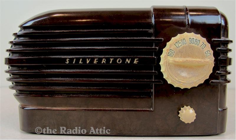 Silvertone 6179A "Bullet" (1939)