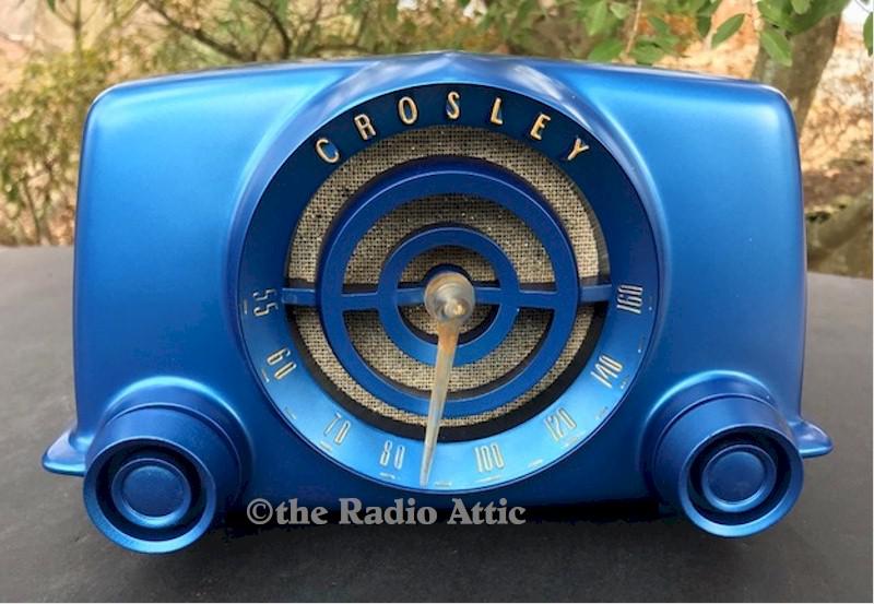 Crosley 11-101U "Dynamic Bullseye" (1951)