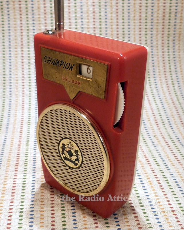 Champion Deluxe Boy's Radio