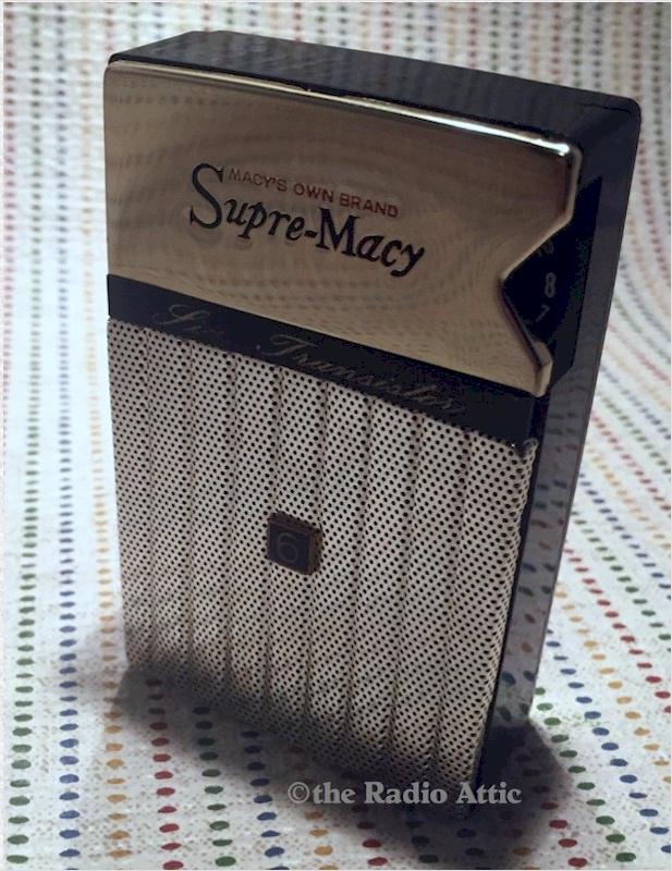 Macy M-6 "Supre-Macy" in Box