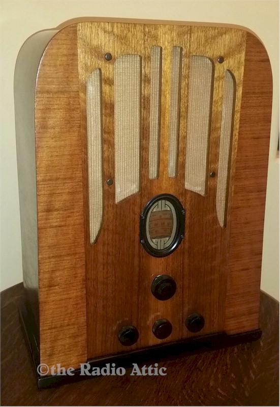 Philco 625 Tombstone (1935)