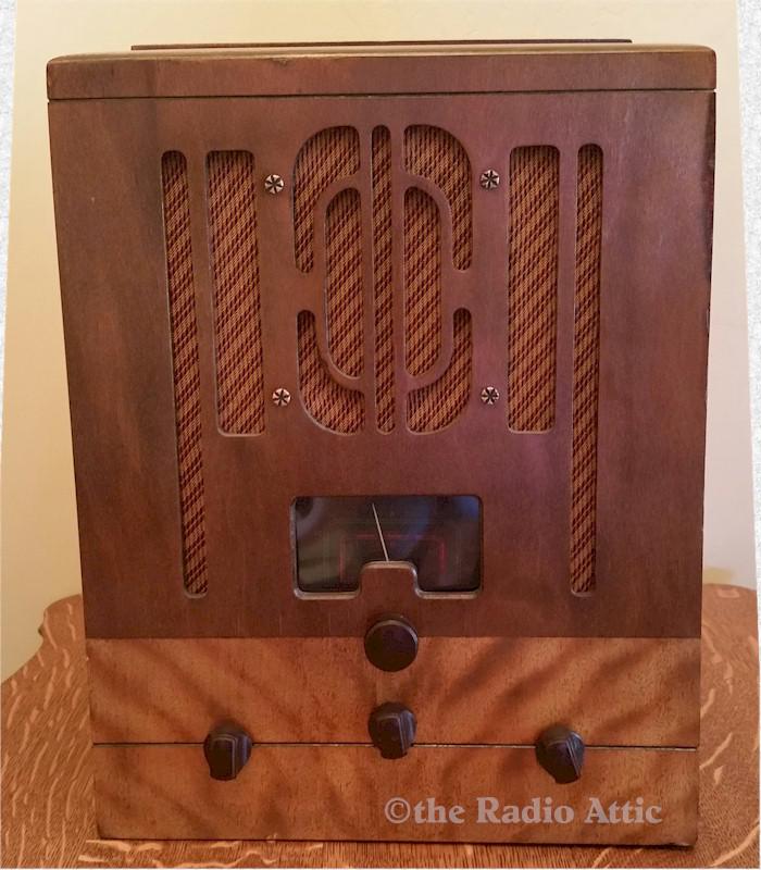 RCA 5T1 Tombstone (1936)