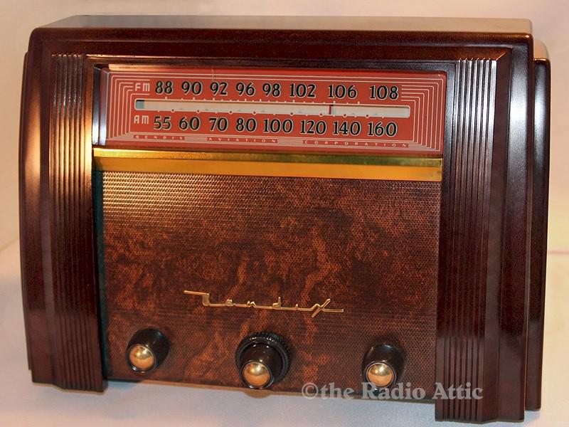 Bendix 75P6U AM/FM (1949)