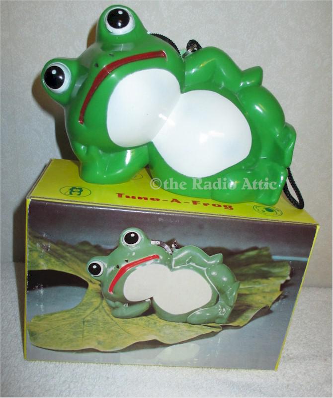 Tune-a-Frog radio