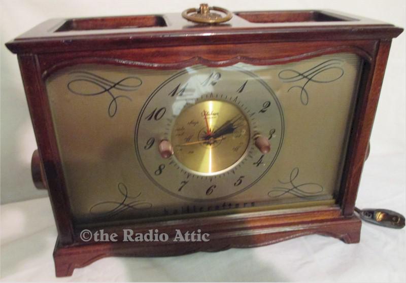 Hallicrafters C-51 Clock Radio