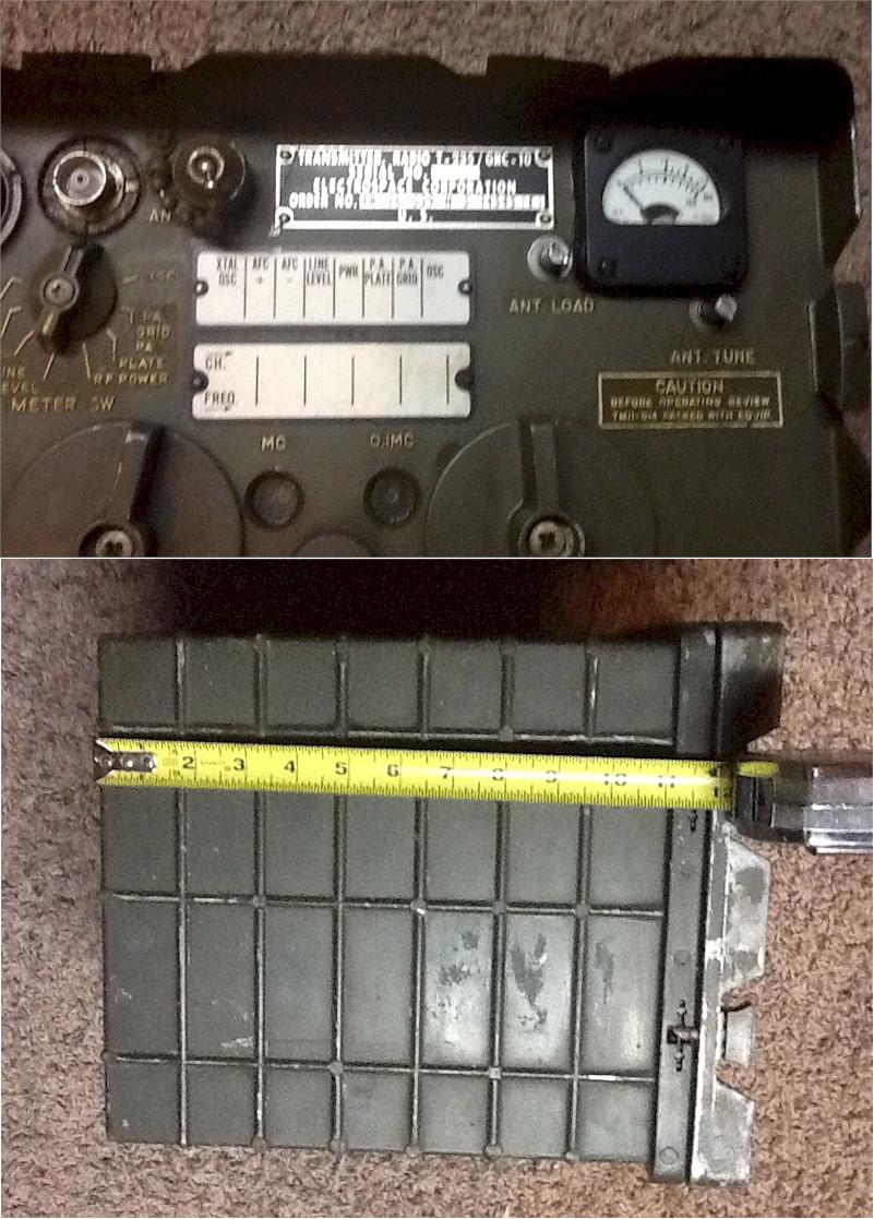 Military T-235/GRC-10 Transmitter