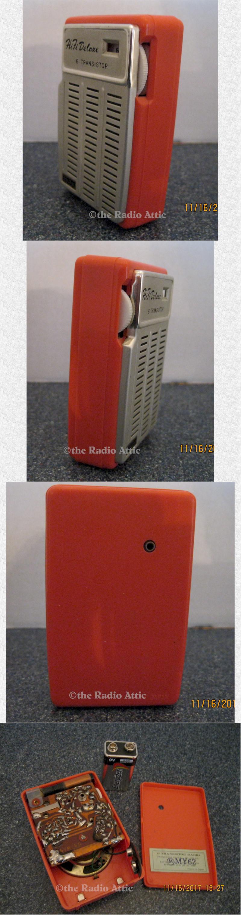 Rainbow MY-62 "HiFi Deluxe" Transistor (1960s)