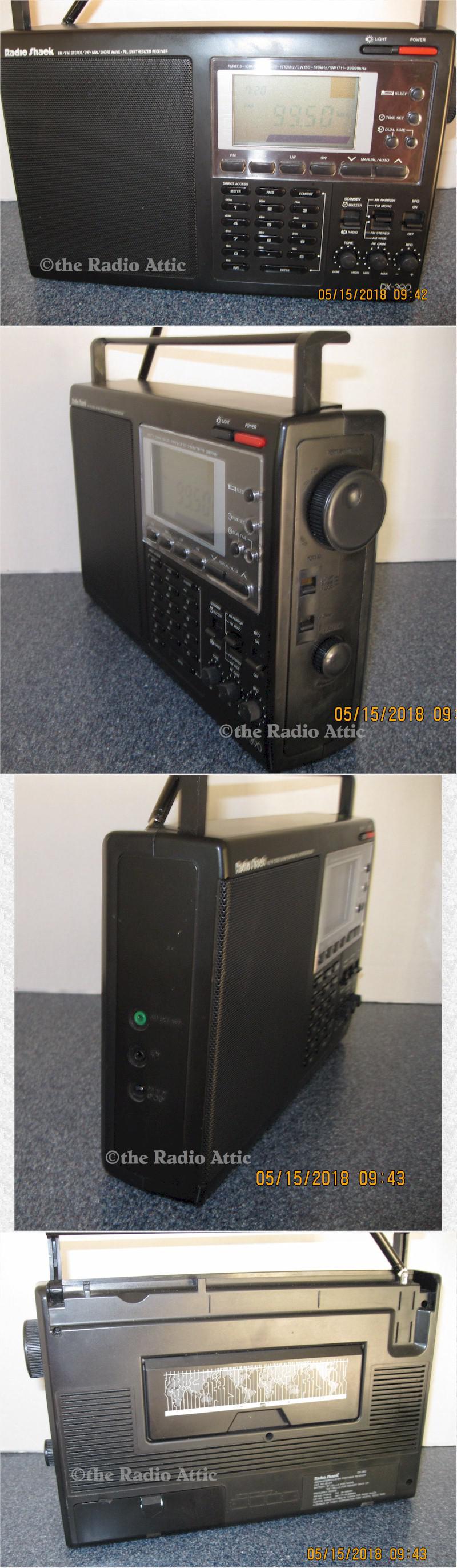 Realistic DX-390 AM/FM/SW Digital Receiver