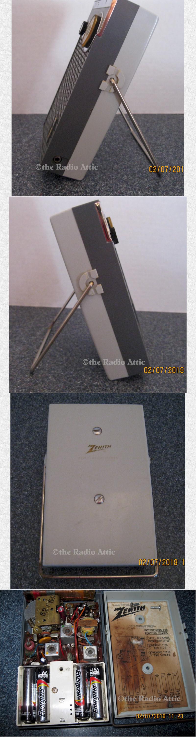 Zenith Royal 275 AM Transistor (1959-60)