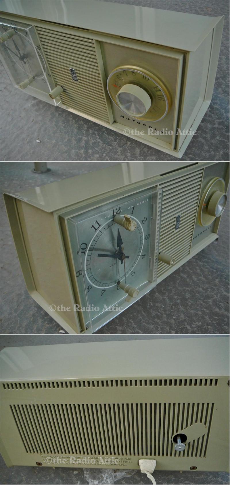 Motorola C34G Clock Radio