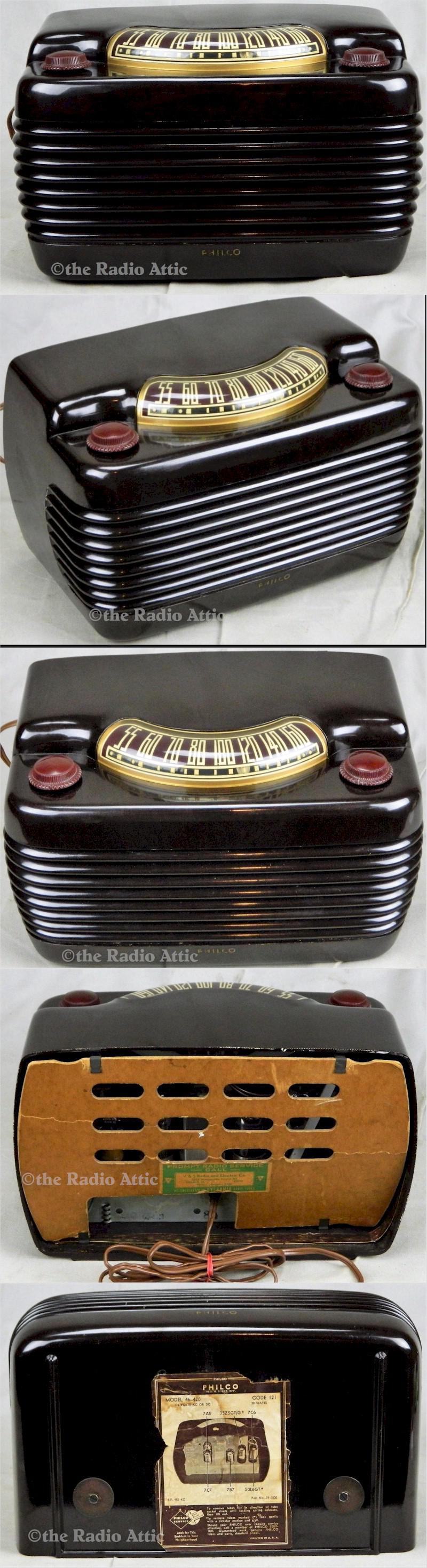 Philco 46-420 "Hippo" (1946)