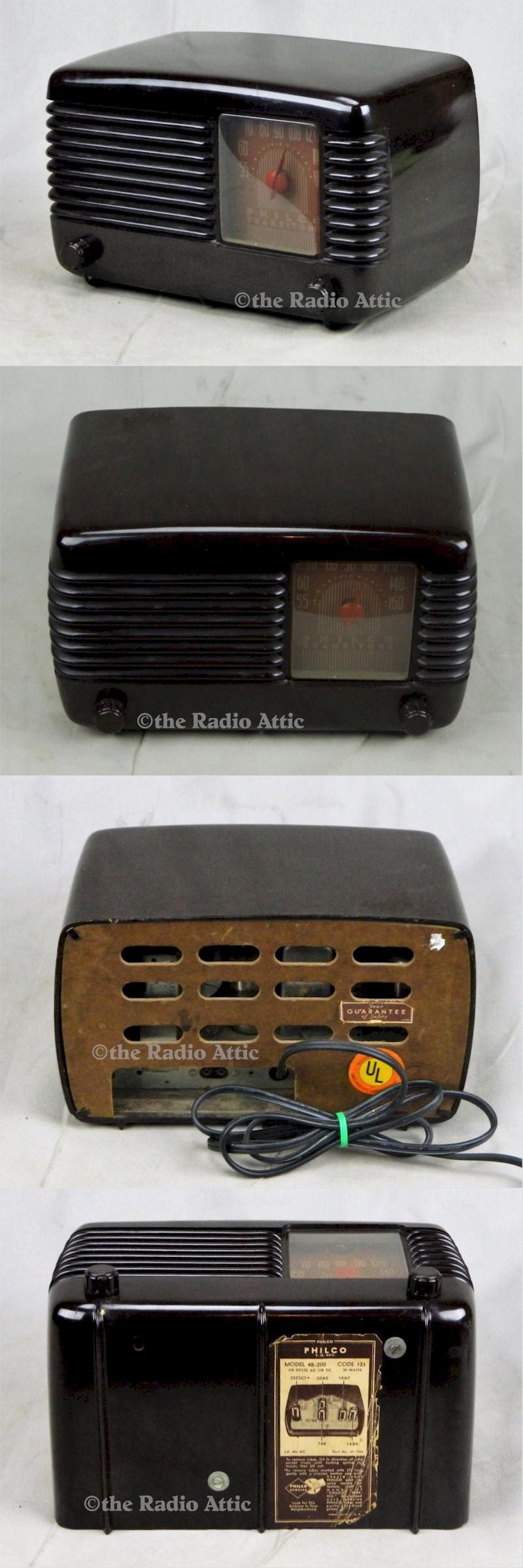 Philco 48-200 (1948)