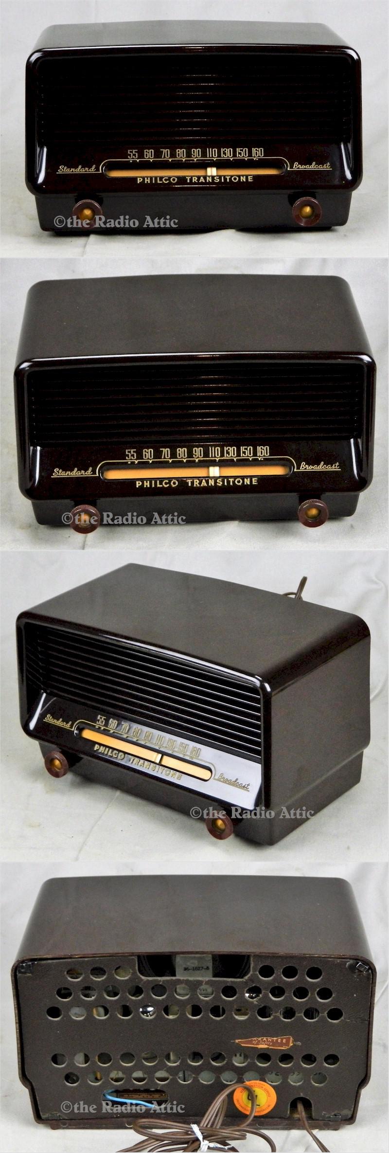 Philco 50-522 (1950)