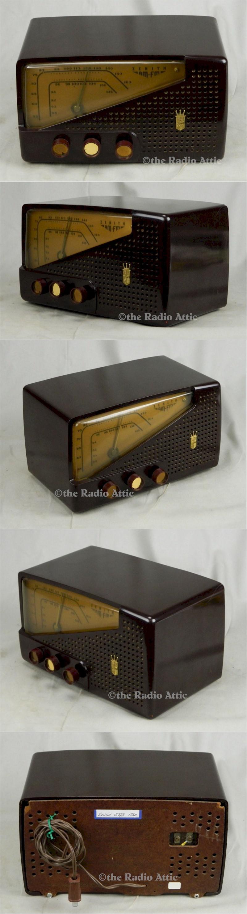 Zenith G723 AM/FM (1951)
