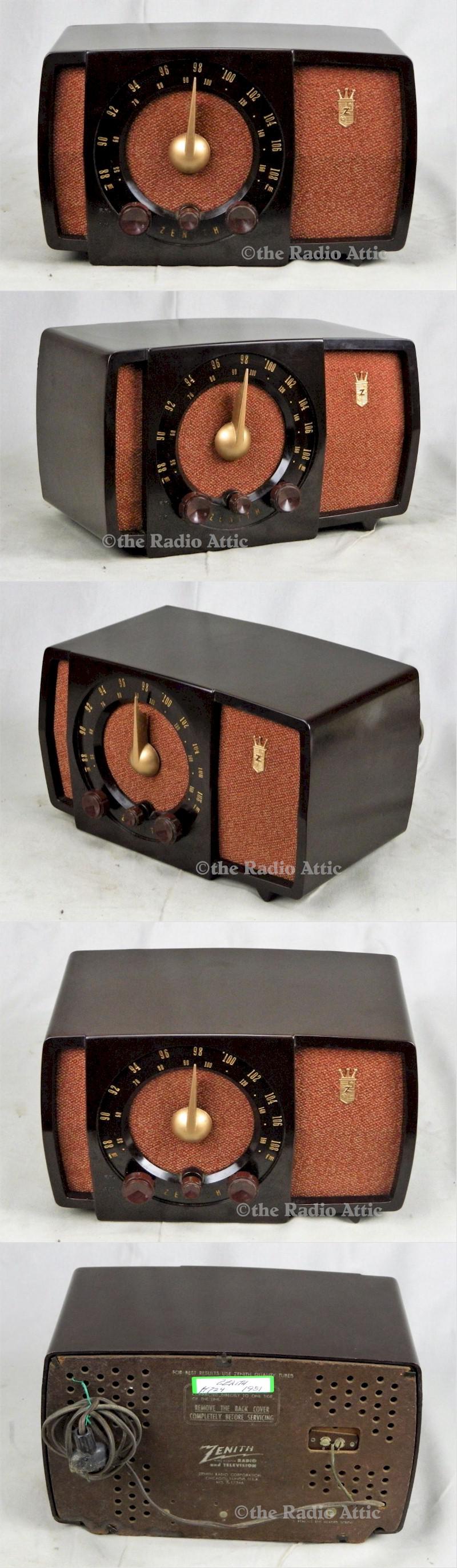 Zenith H724Z AM/FM (1951)