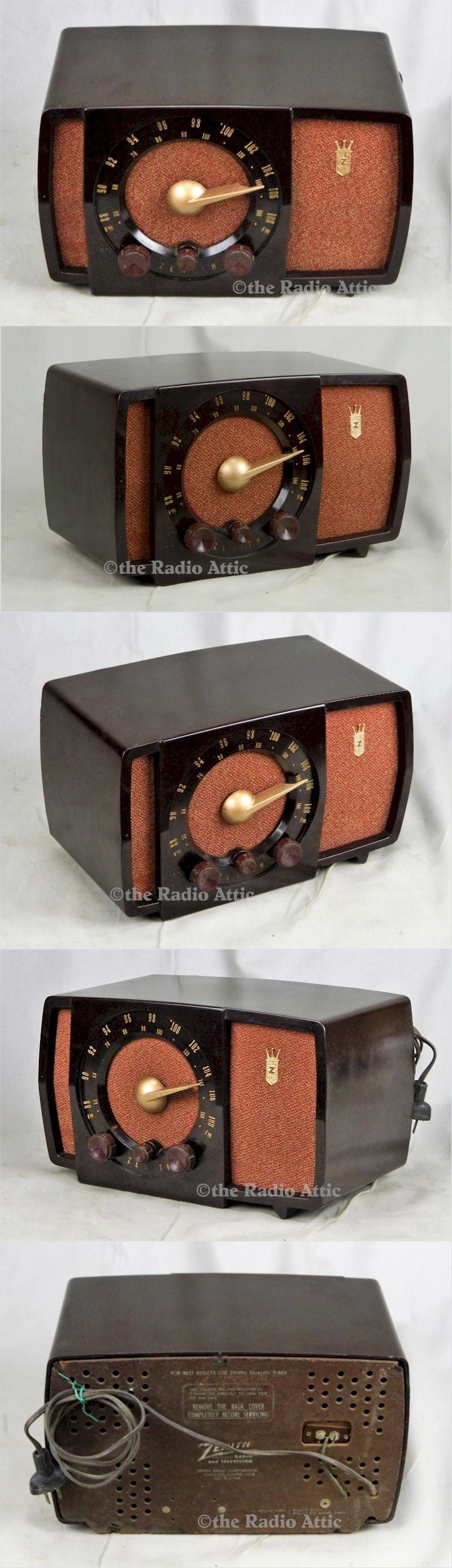 Zenith H724 AM/FM (1951)