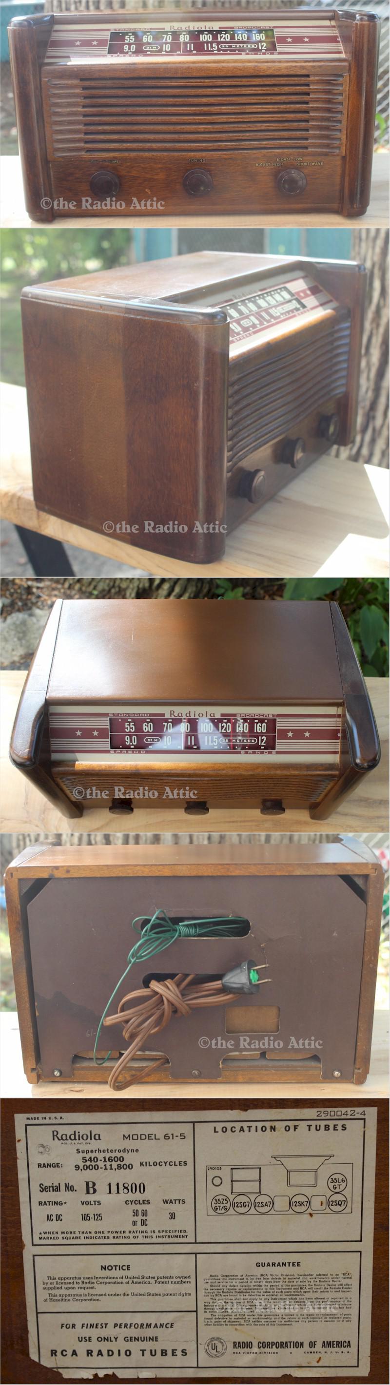 Radiola 61-5