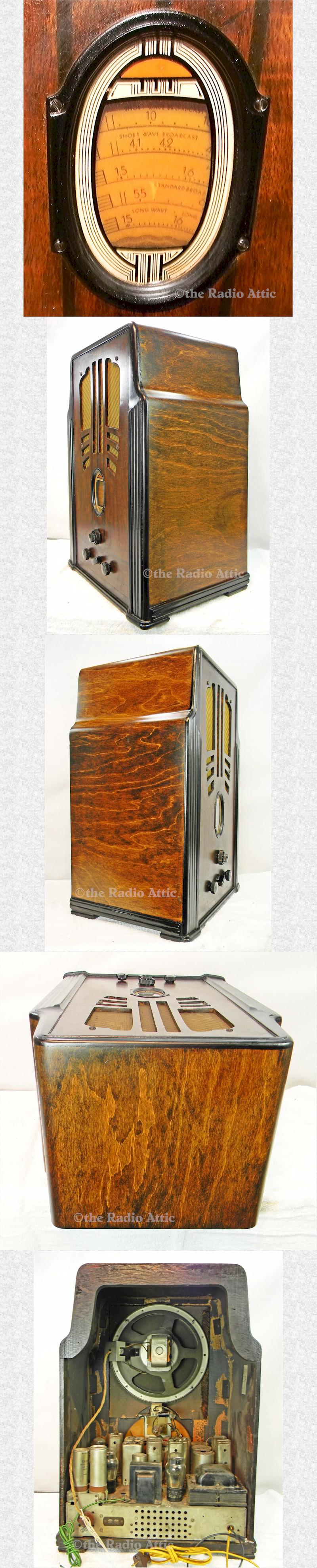 Philco 116B Tombstone (1933)