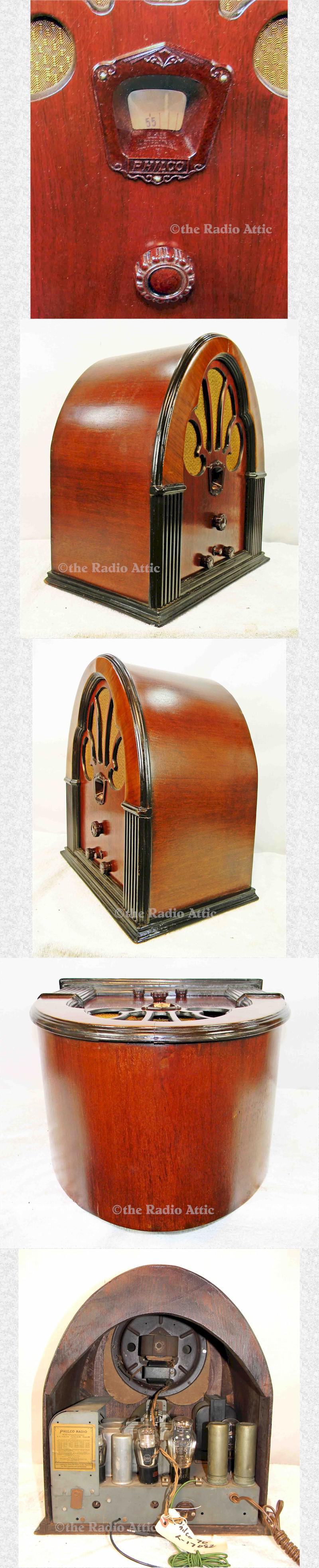 Philco 70 Cathedral (1933)