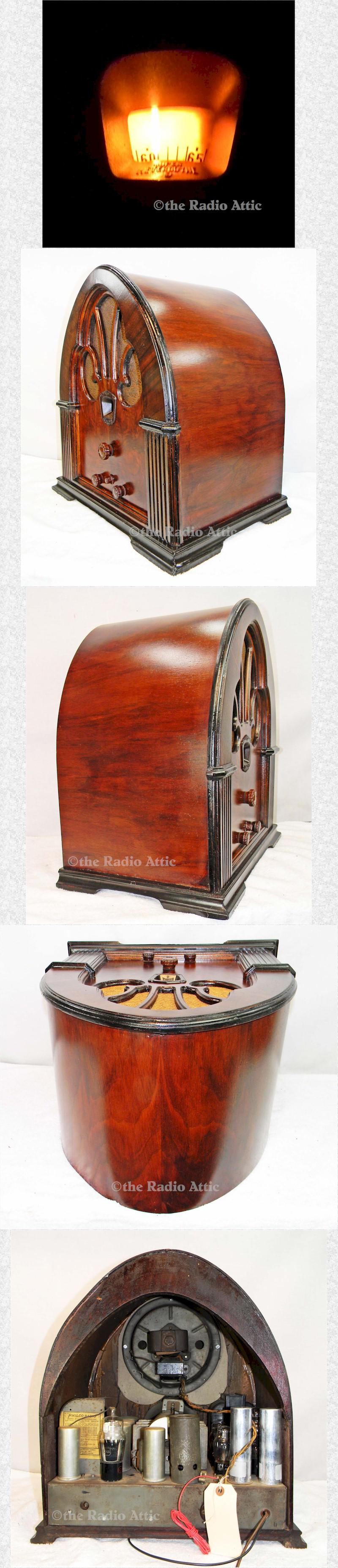 Philco 90C Cathedral (1933)